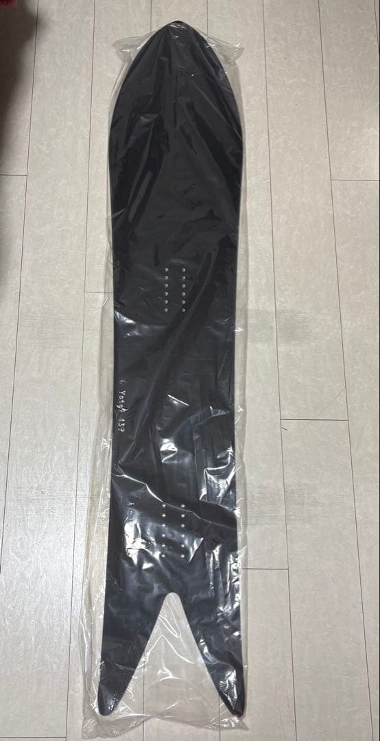 Yotei 159 ブラック スノーボード