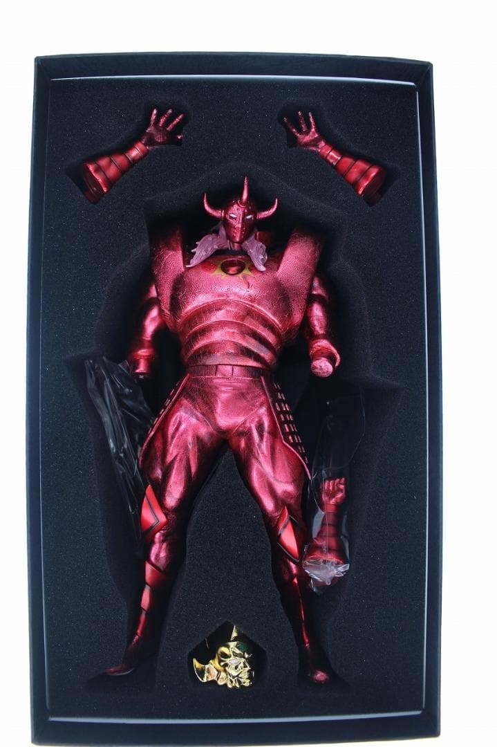 ◆CMC DX 匠シリーズ 悪魔将軍地獄のメリーゴーランド フィギュア10118