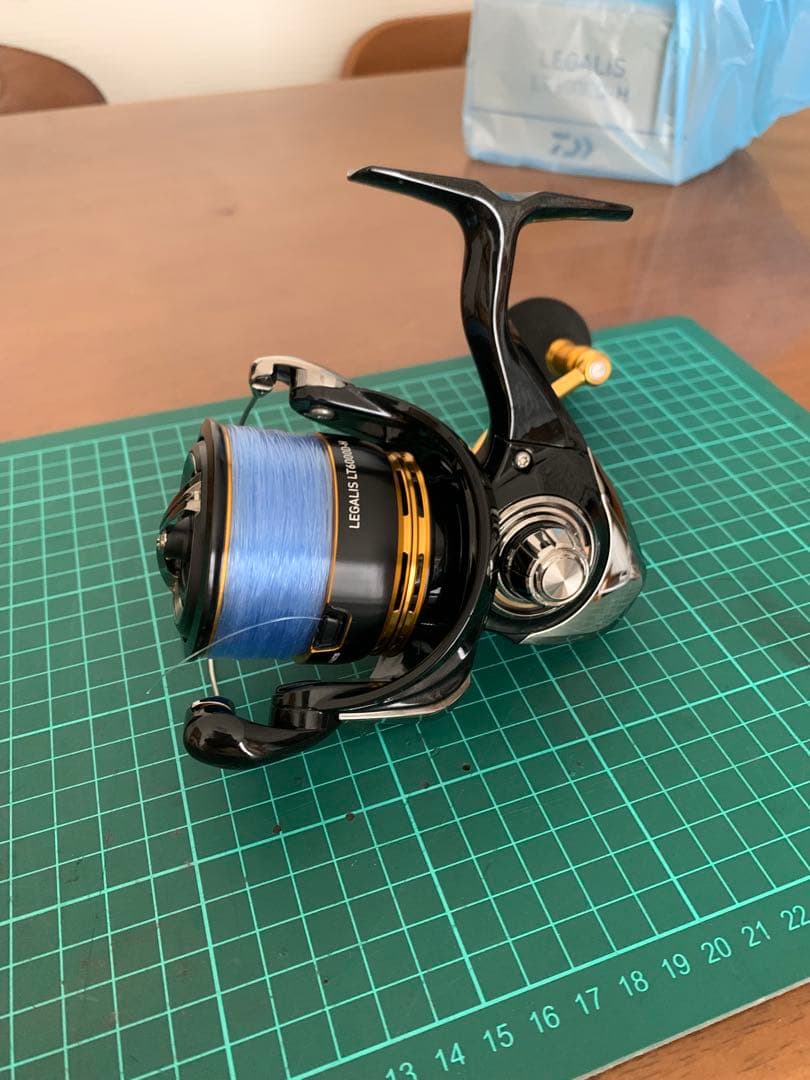 Daiwa Legalis LT6000D-H フィッシングリール