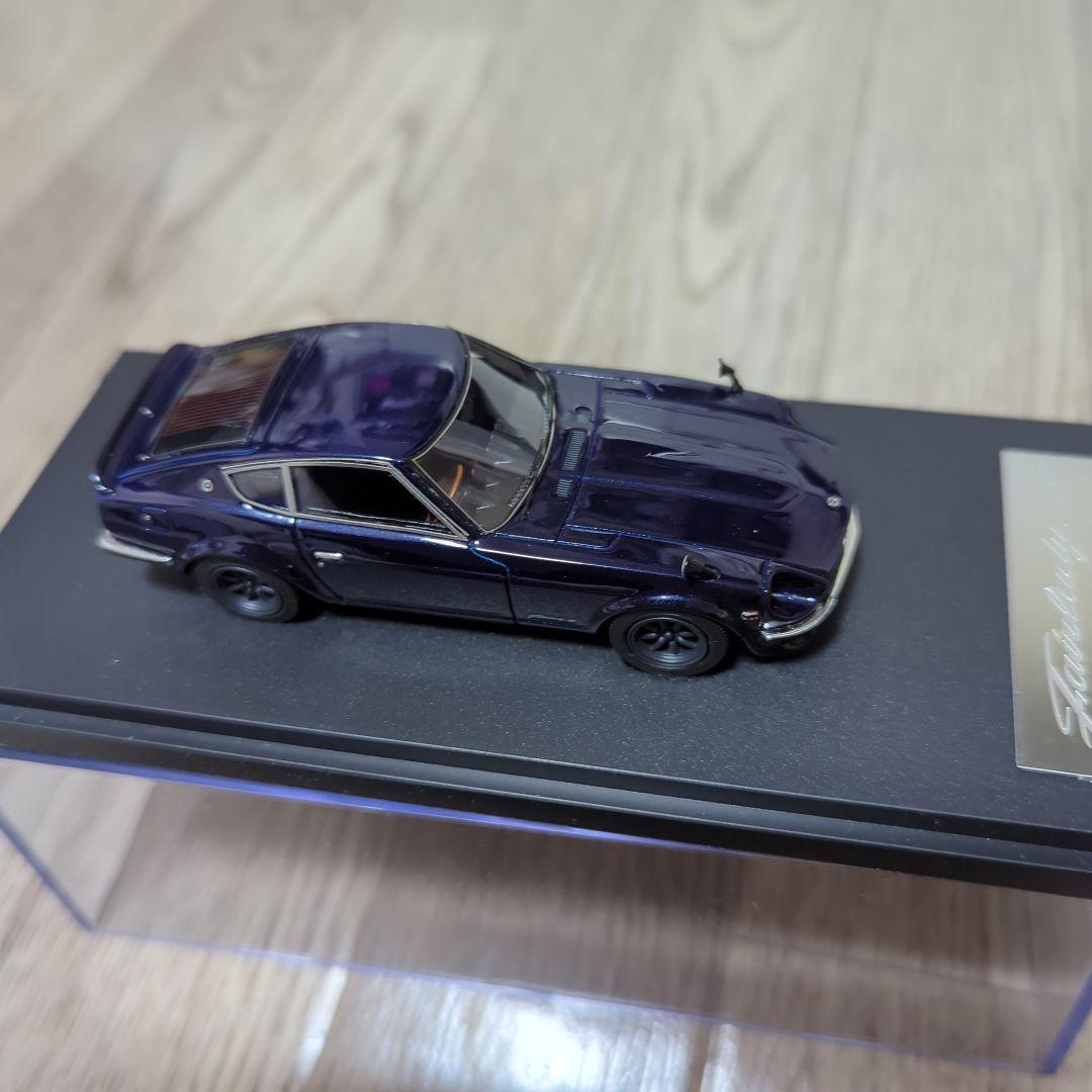 ダイキャスト製 Fairlady Z 紫 1/64