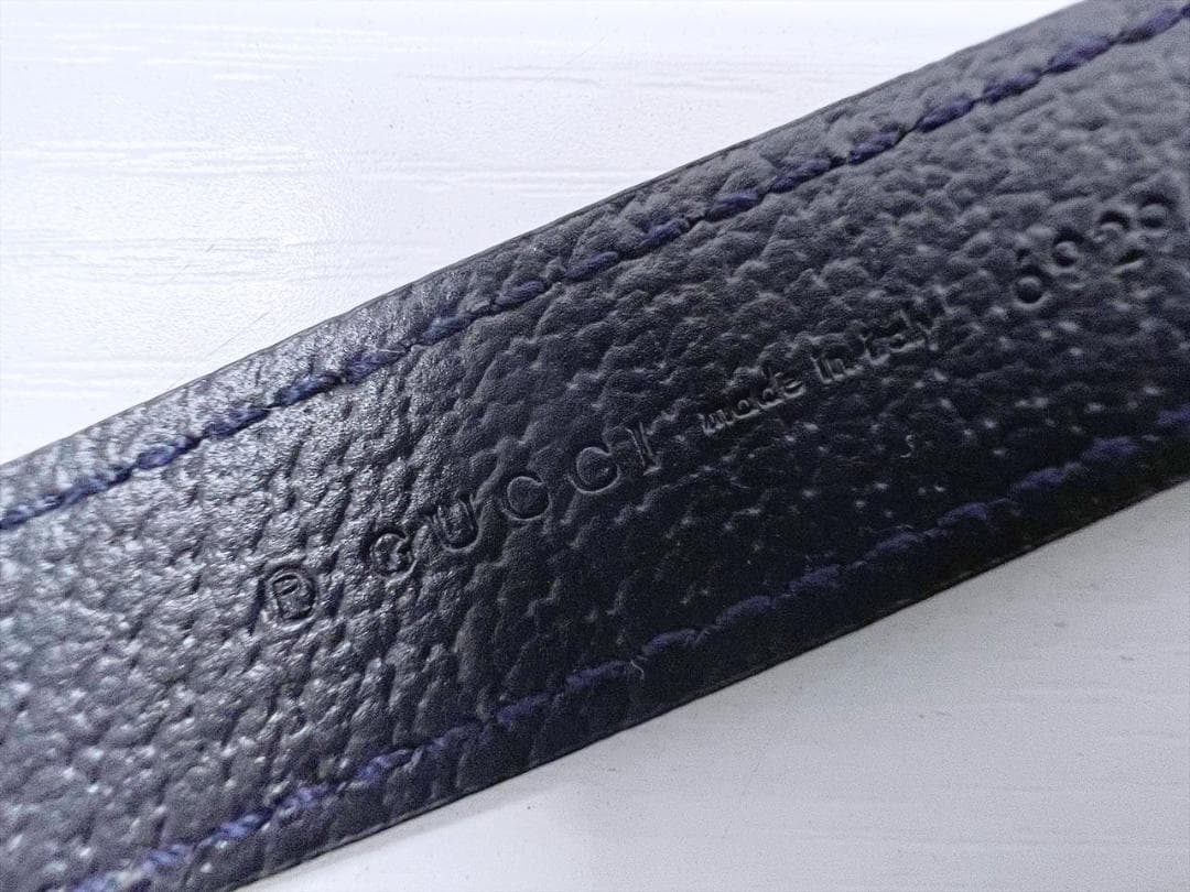 未使用保管 美品 GUCCI グッチ GGスプリーム ドッグリード 692949