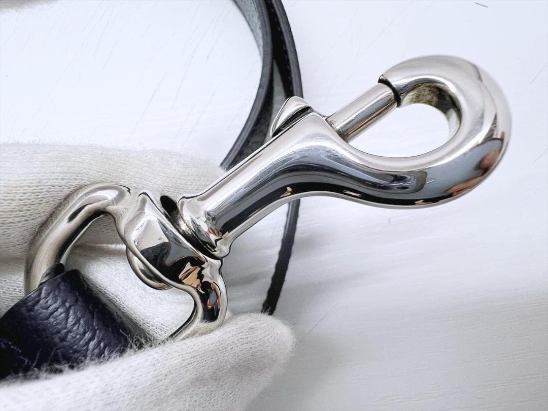 未使用保管 美品 GUCCI グッチ GGスプリーム ドッグリード 692949