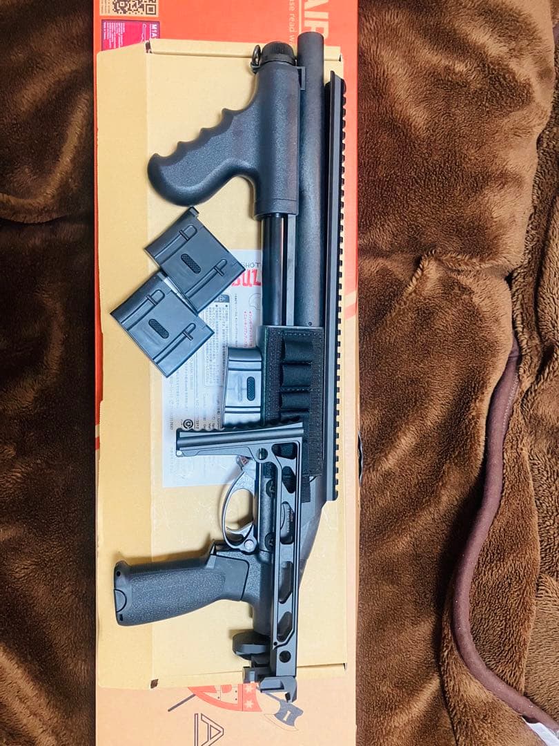 マルゼン　CA870 ブルドック　エアガン　エアコキ　ショットガン　m870