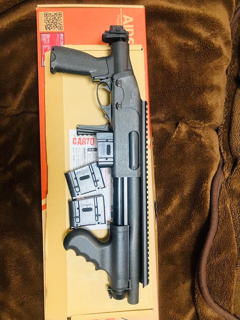 マルゼン　CA870 ブルドック　エアガン　エアコキ　ショットガン　m870