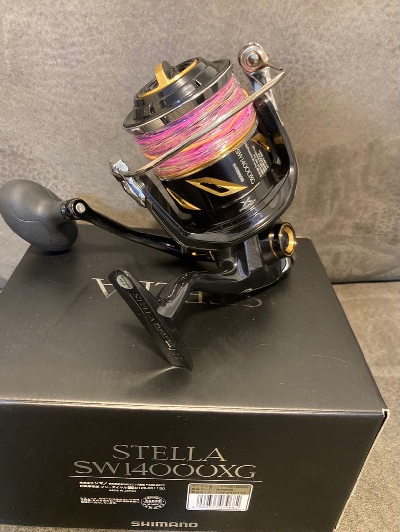 ム*ン様 ムーン【美品】SHIMANO STELLA SW14000XG