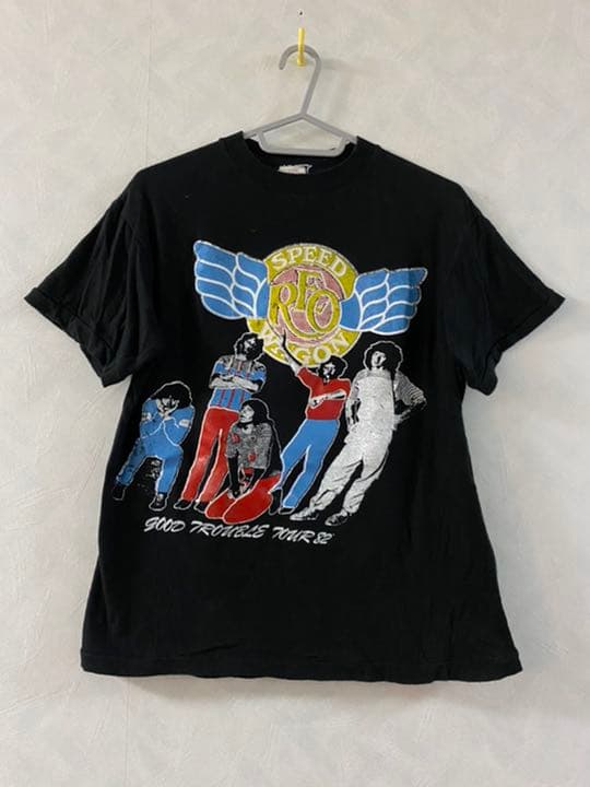 REO Speedwagon Good Trouble Tour 82 Tシャツ
