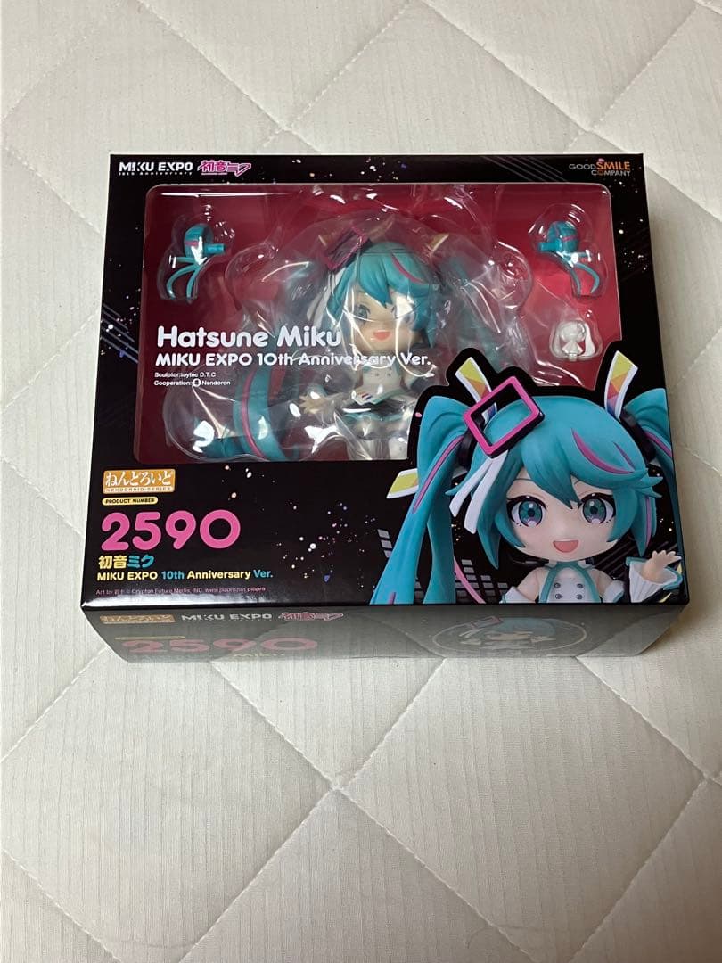 ねんどろいど 初音ミクMIKU EXPO 10th Anniversary