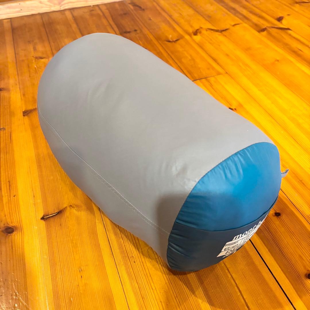 mont-bell モンベル バロウバッグ #3 シュラフ スーパースパイラル