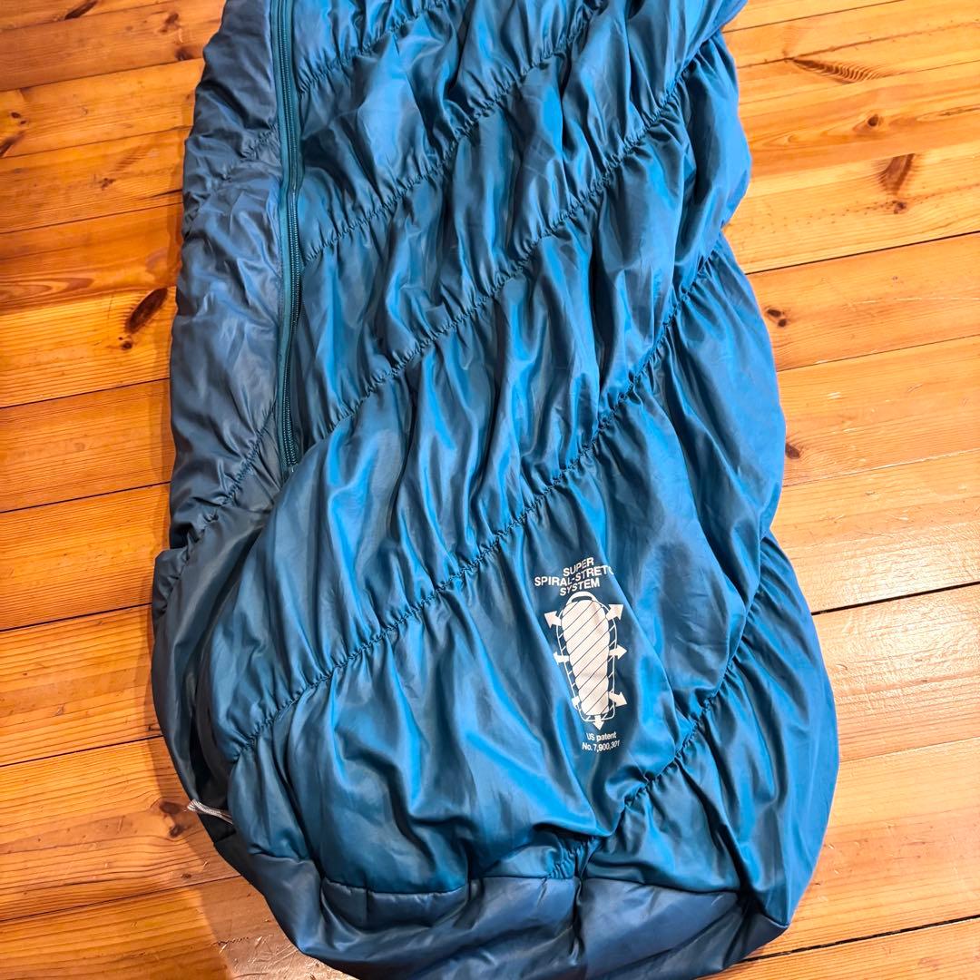 mont-bell モンベル バロウバッグ #3 シュラフ スーパースパイラル