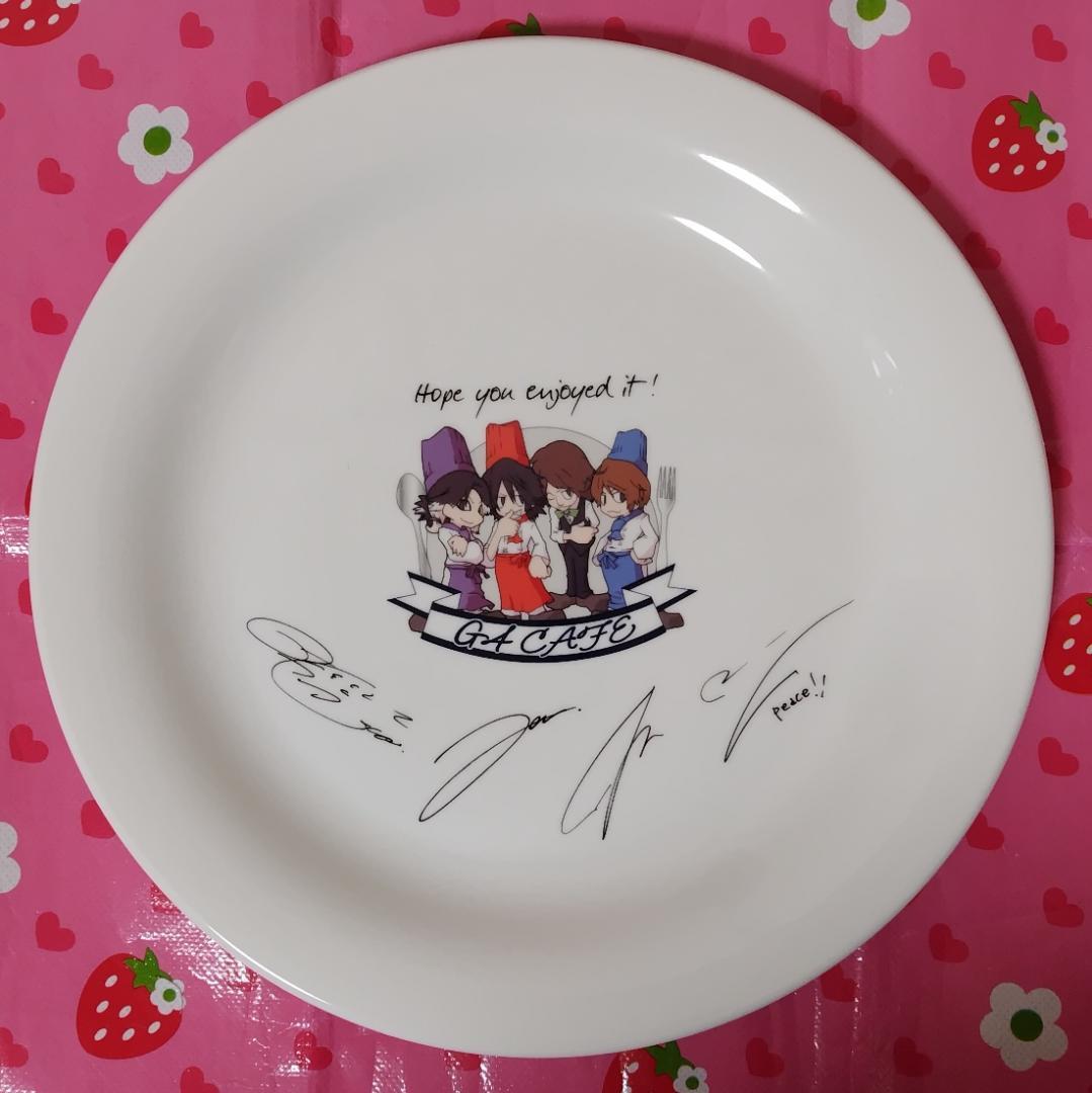 GLAY LiB CAFE 2015 G4 CAFE プレート