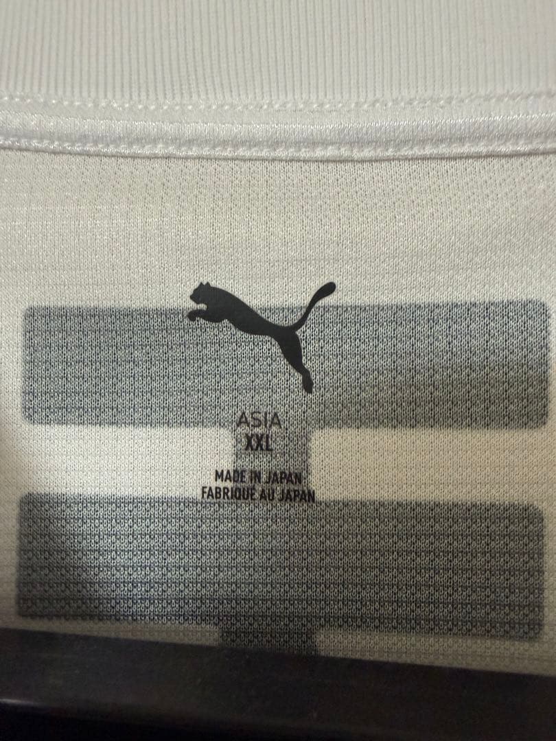 【須貝選手直筆サイン入り】　京都サンガ 2025 2nd ユニフォーム 2XL