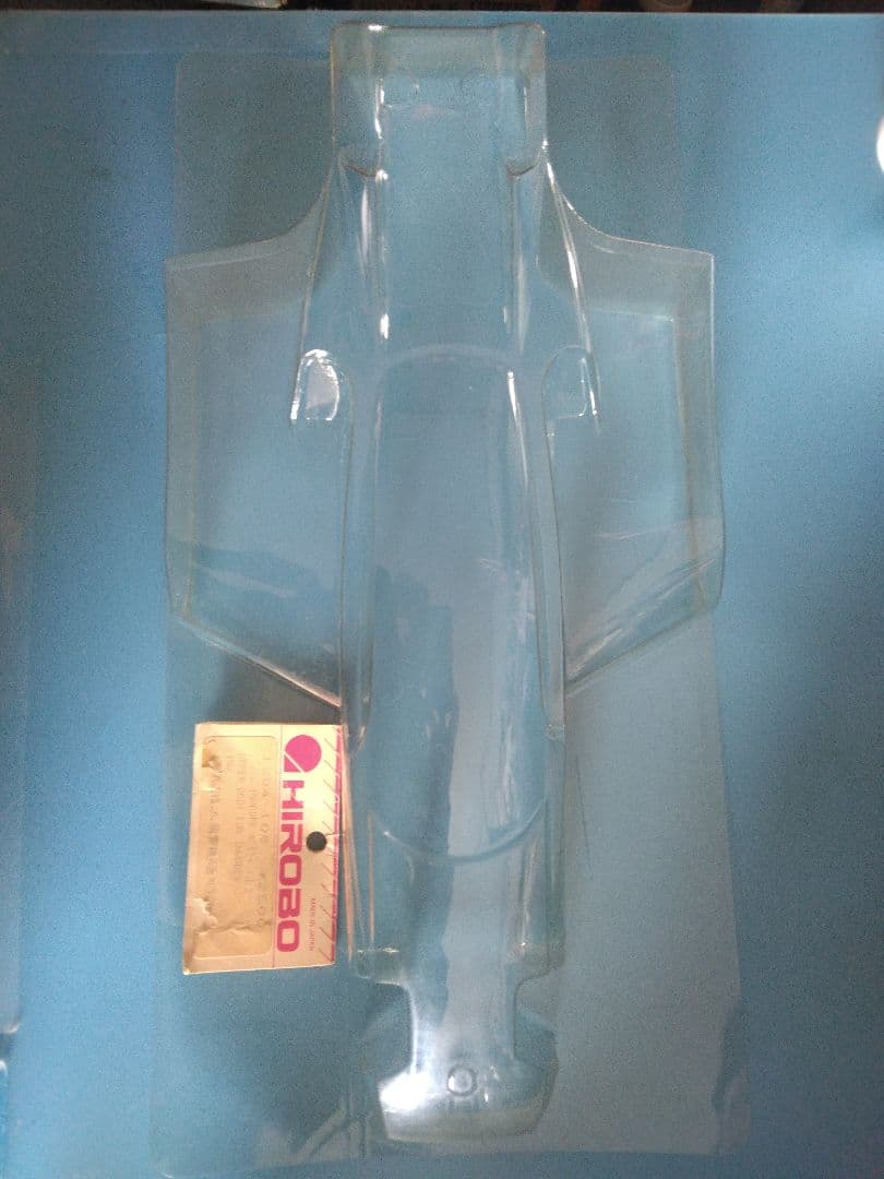 ヒロボーRCバギー「インベーダー」スペアボディ(上部)