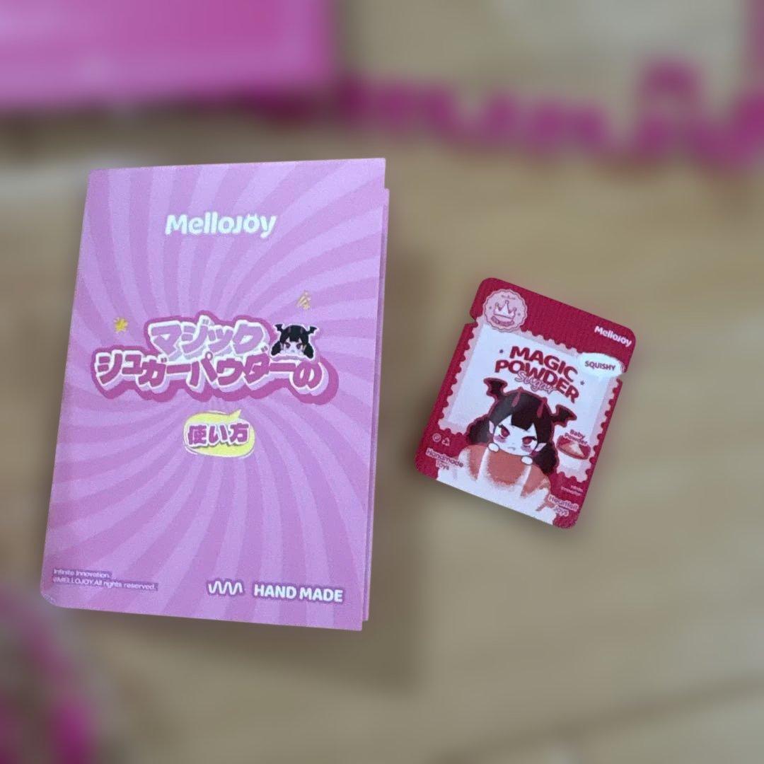 レア　mellojoy メロジョイ　大福　いちご　旧パッケージ