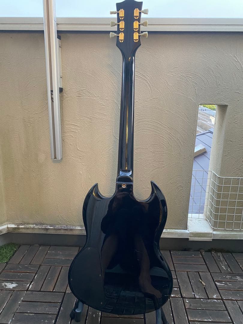 Bacchus BSGシリーズ(SGカスタムタイプ)