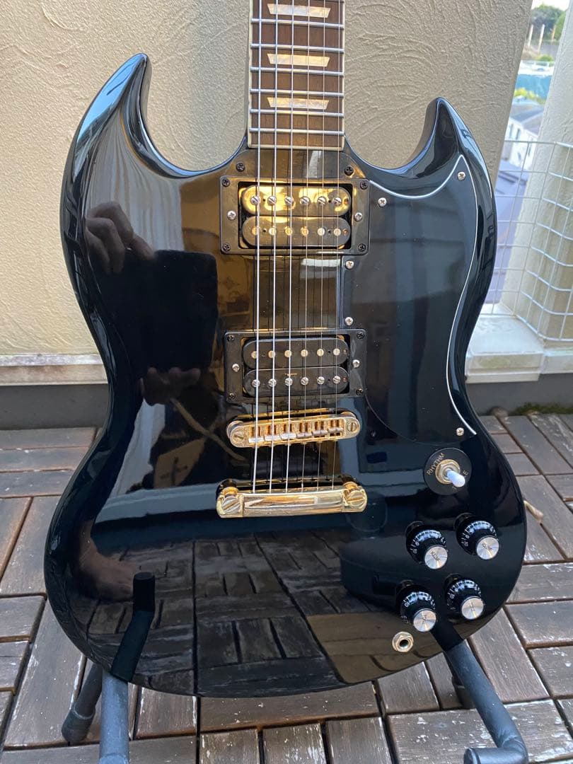 Bacchus BSGシリーズ(SGカスタムタイプ)