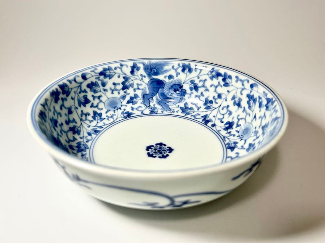 藍柿右衛門 藍柿 元禄期渦福 盛期伊万里 古伊万里 有田焼