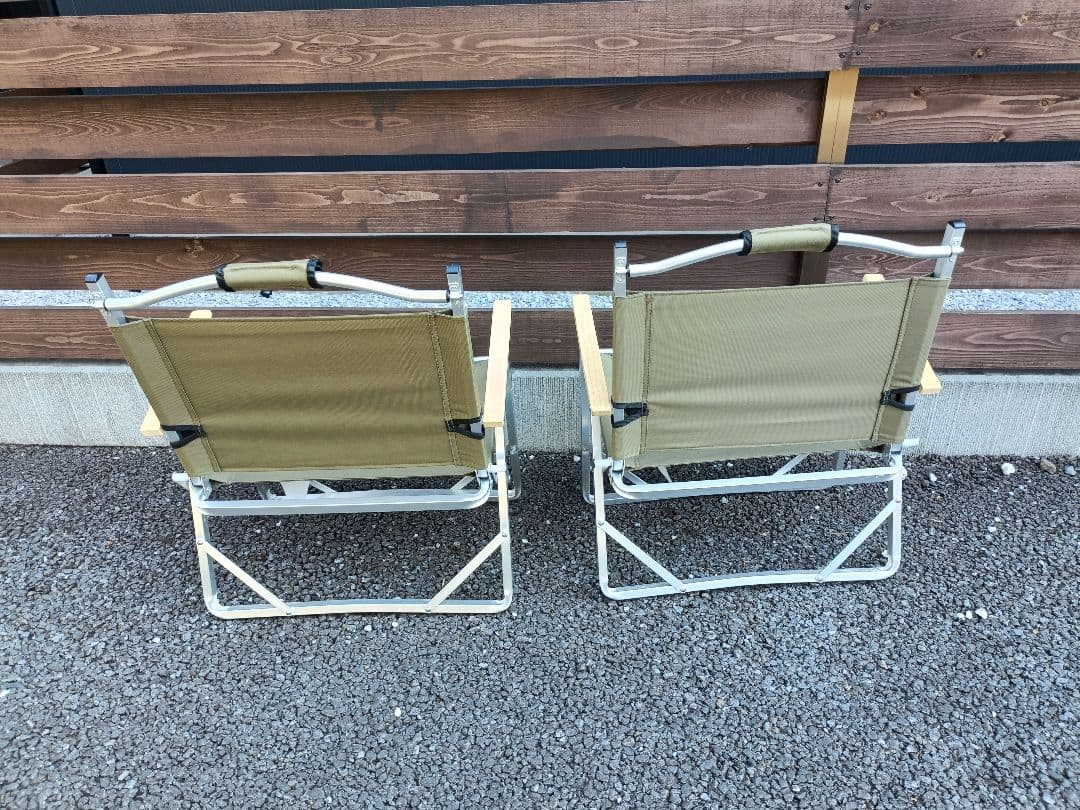 Coleman コールマン コンパクト ホールディング チェア　2個セット