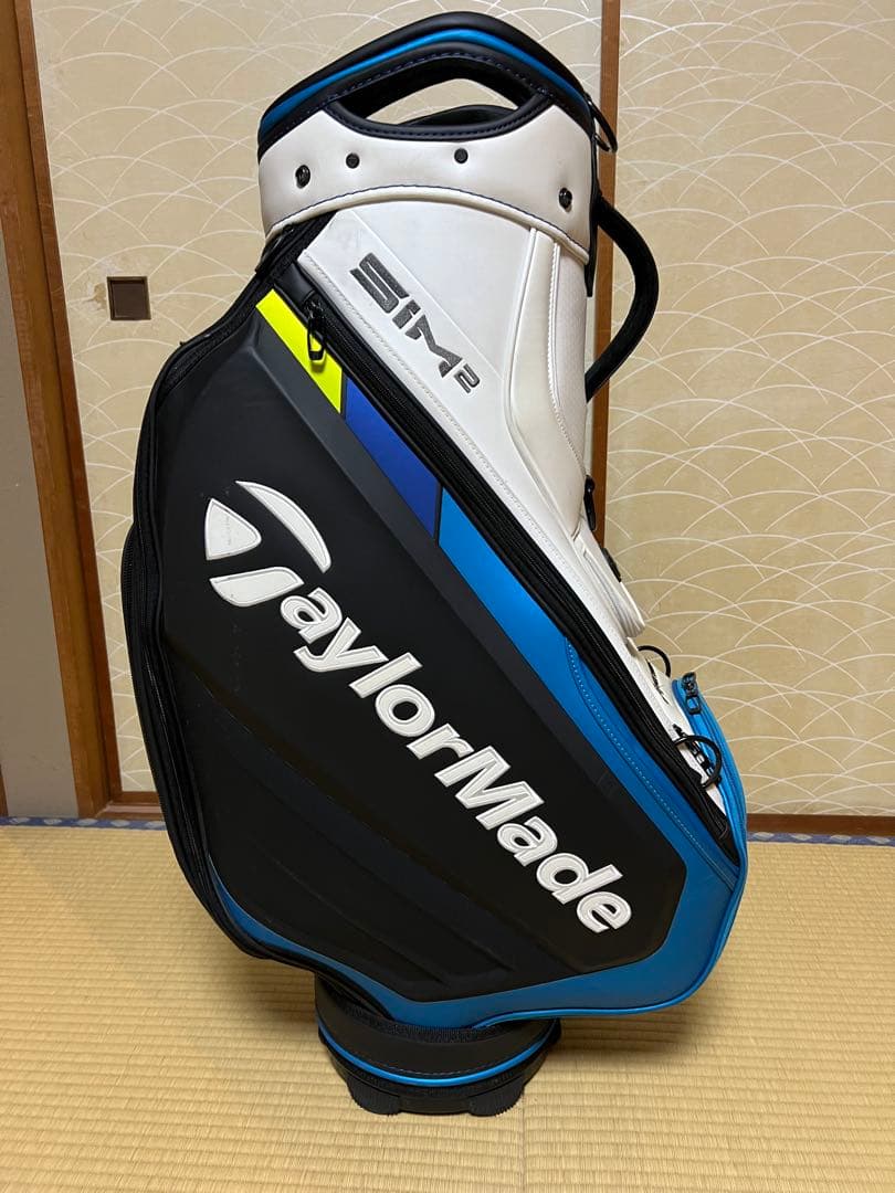 テーラーメイドSIM2キャディバッグ