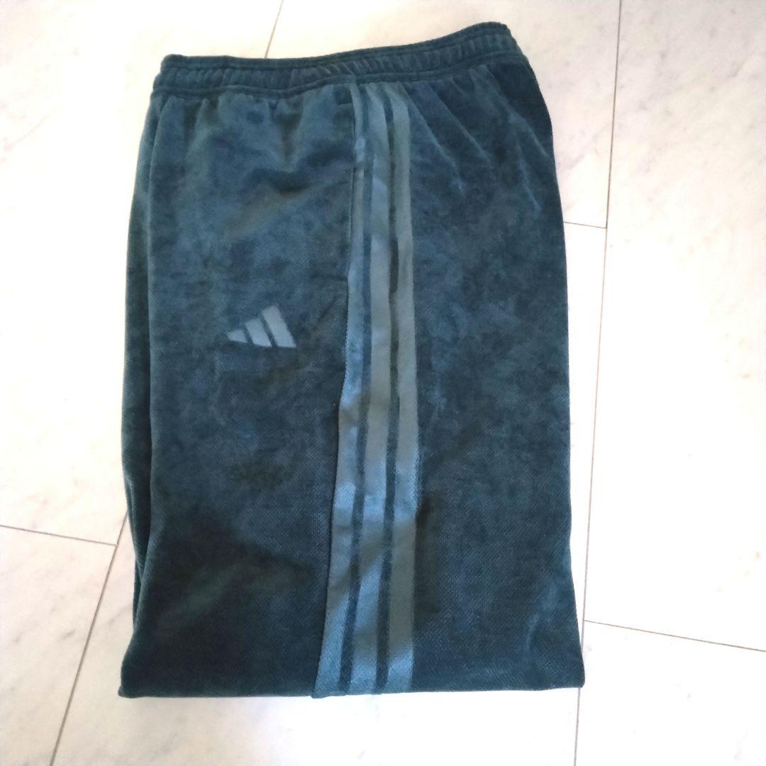 adidas ジャージ 上下 グリーン