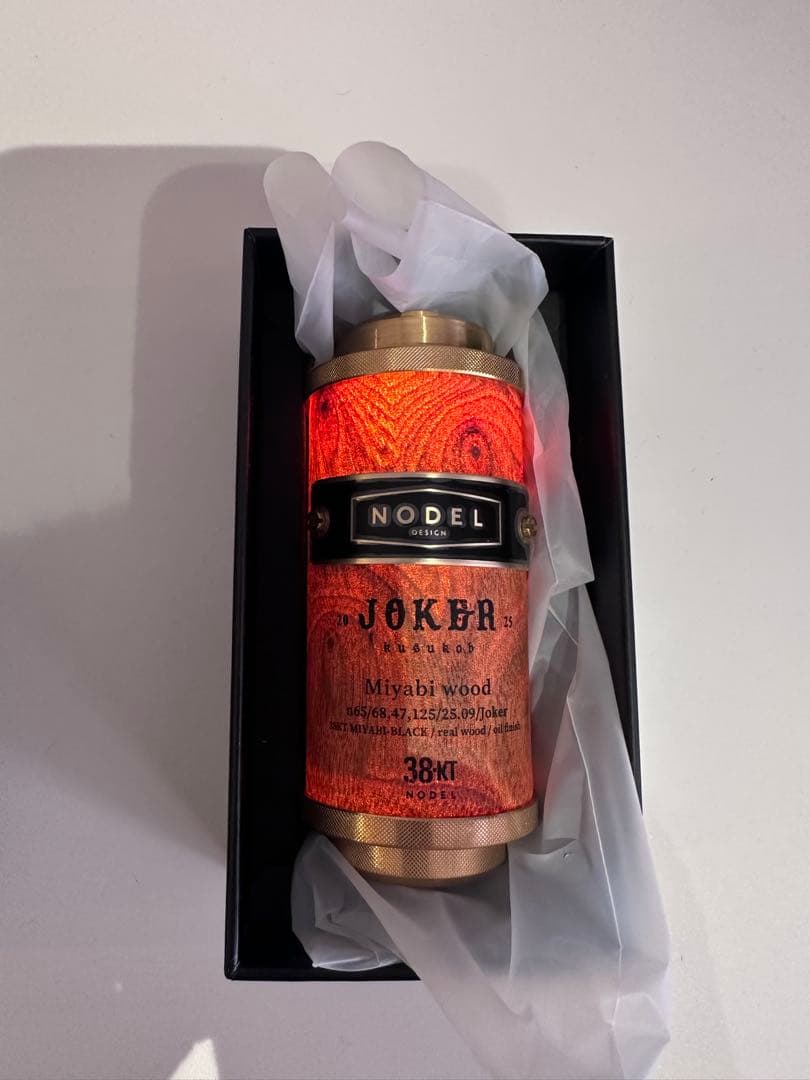 nodel design MIYABI the rich JOKER 38灯真鍮