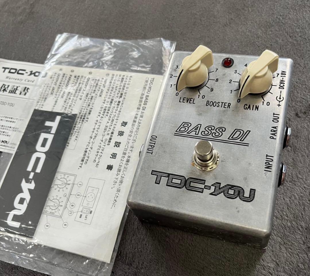ベース TDC YOU BASS DI