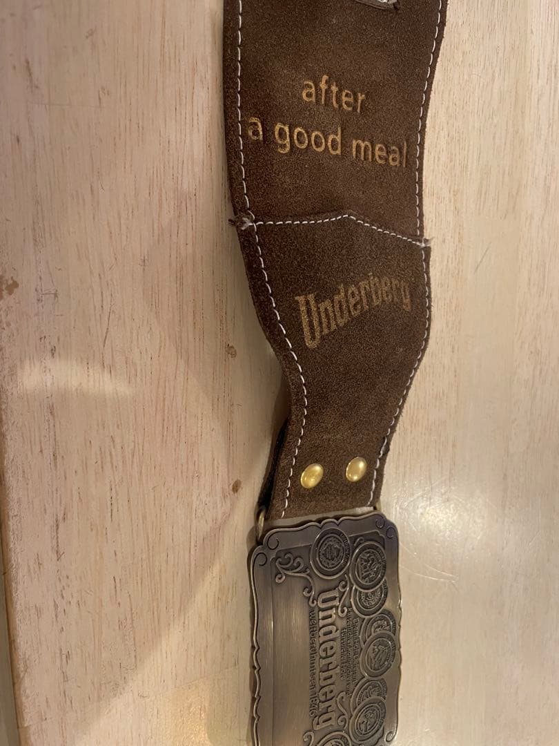 ウンダーベルグ ガンベルト型ボトルホルダー