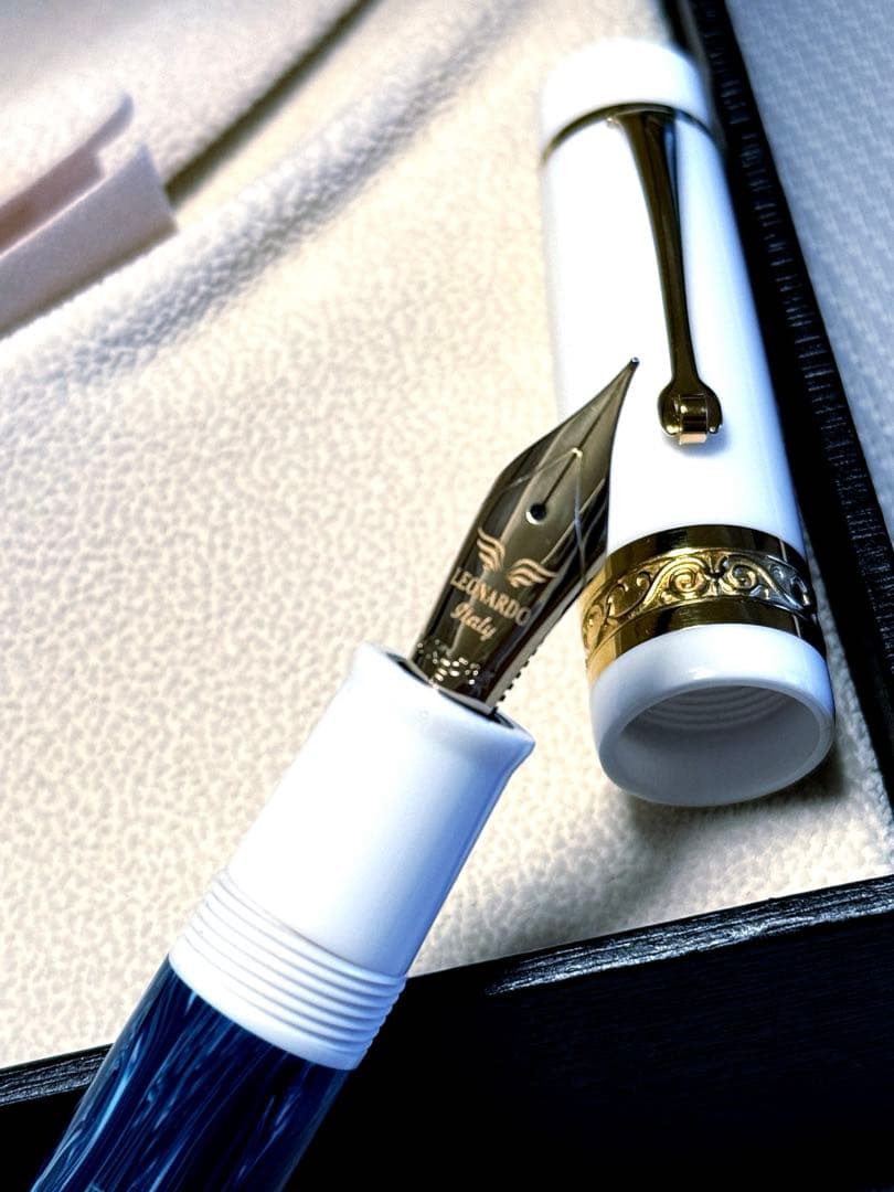 万年筆 / Felice Positano Blue 新品未使用