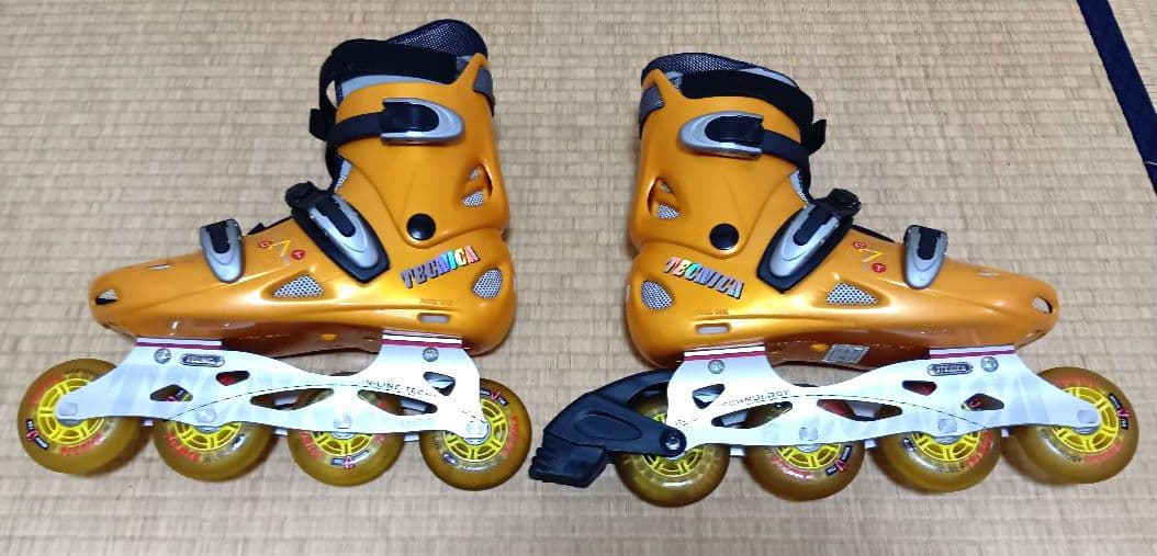 テクニカ TECNICA インラインスケート 陸トレ 28cm 美品