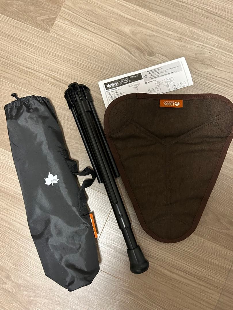 LOGOS エアライト 1ポールチェア ハイポジション(1脚)