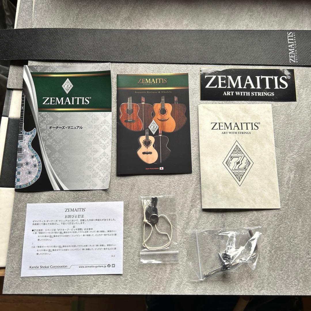 ZEMAITIS MFG-AC-22 BK ［USED］美品