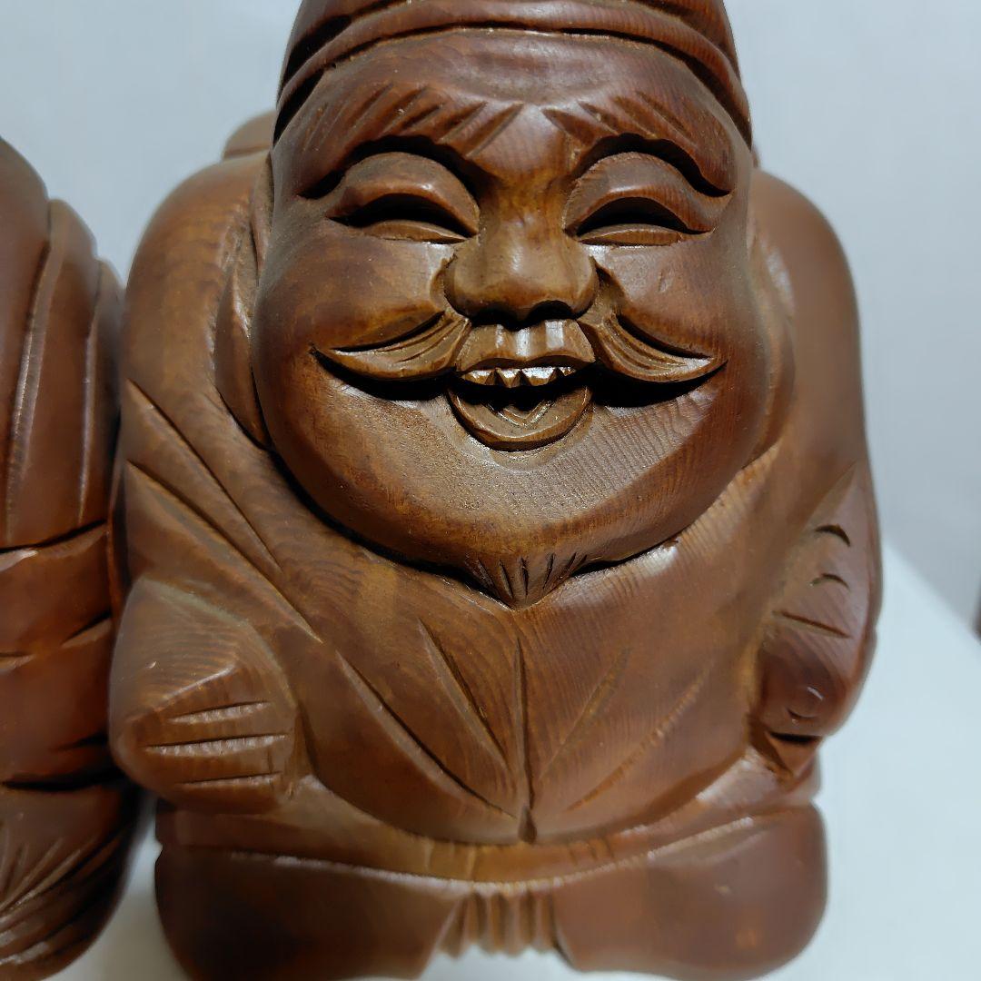 本物木製大黒様です。