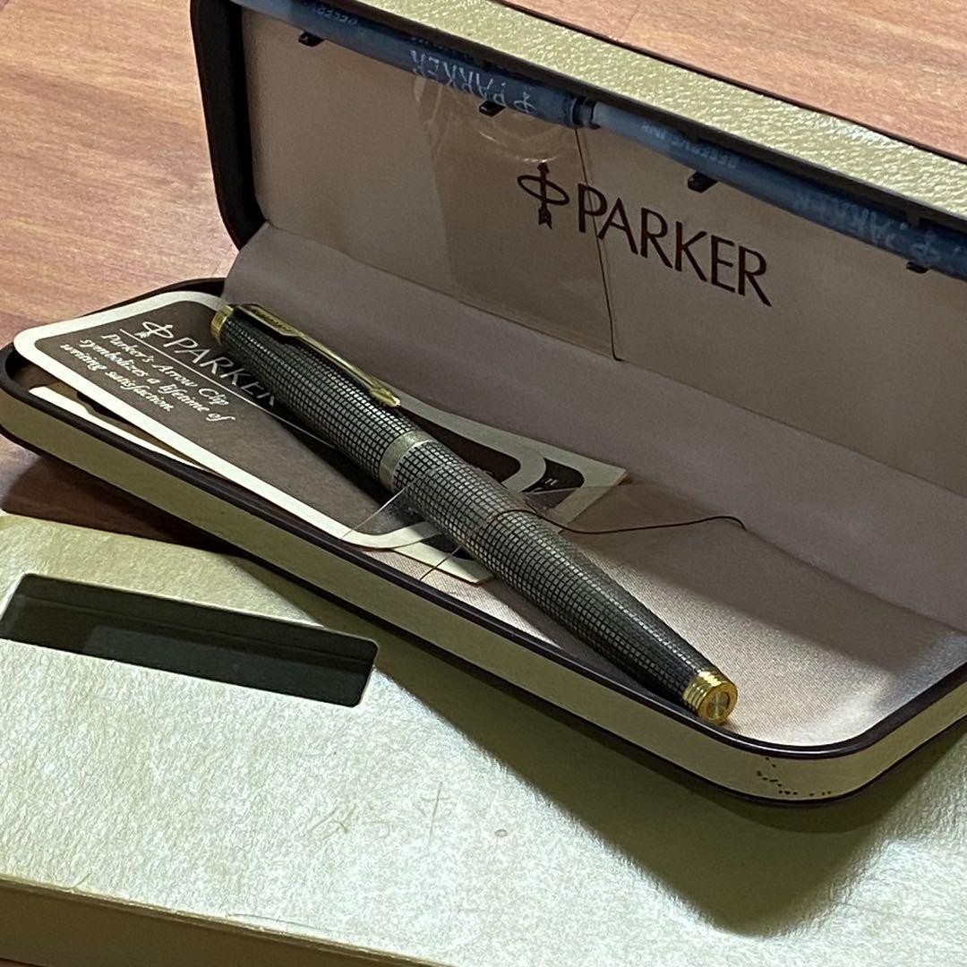 PARKER パーカー ペン先 14K POINT スターリングシルバー 万年筆