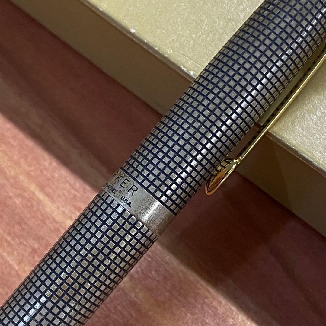 PARKER パーカー ペン先 14K POINT スターリングシルバー 万年筆