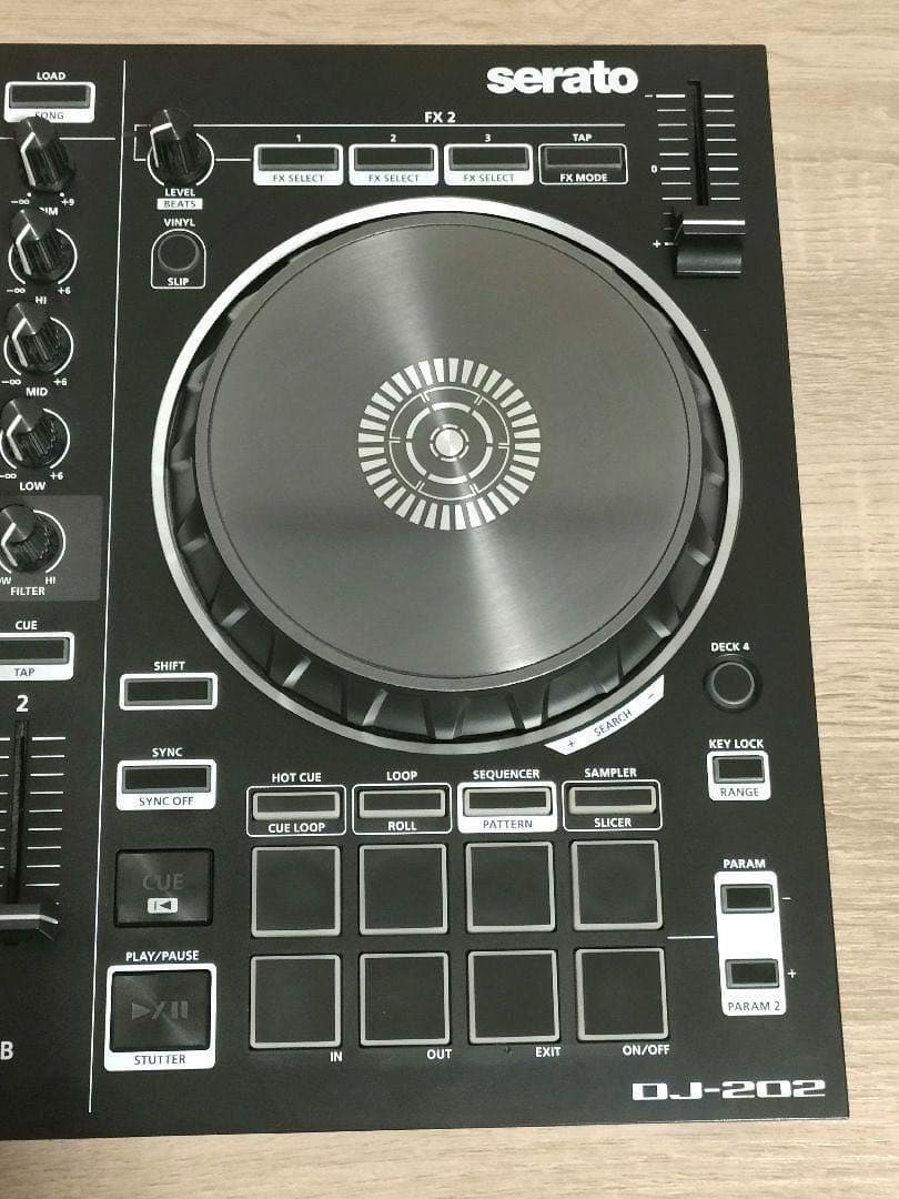 Roland DJ-202 DJコントローラー　美品