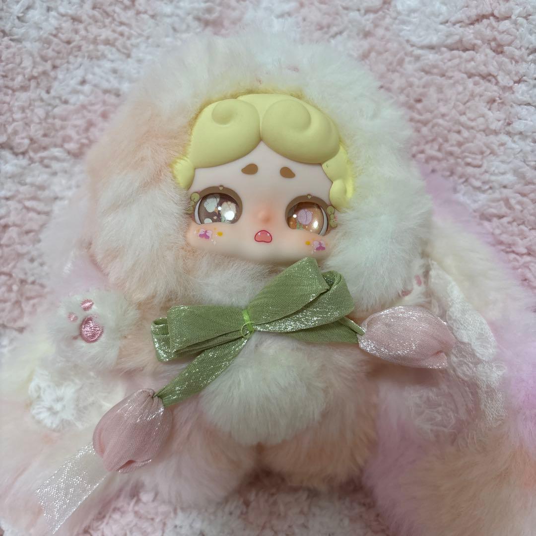 Peche  babythree 400% ・おやすみうさぎ3体