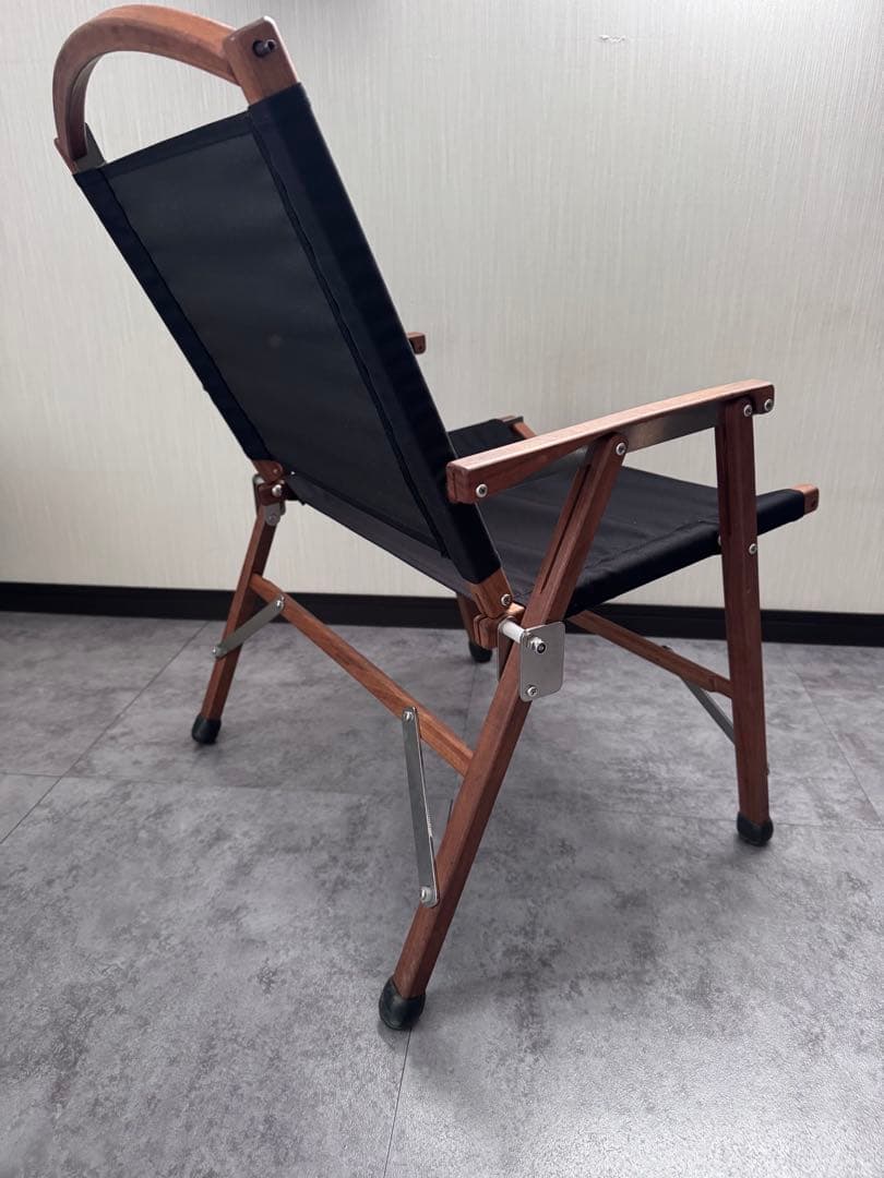 Outdoorbox Korea ウォールナット製　韓国版カーミットチェア