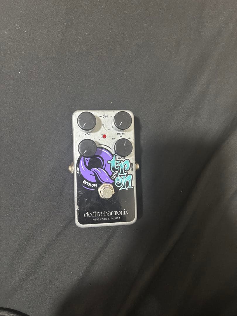 Electro-Harmonix Qtron エンベロープフィルター