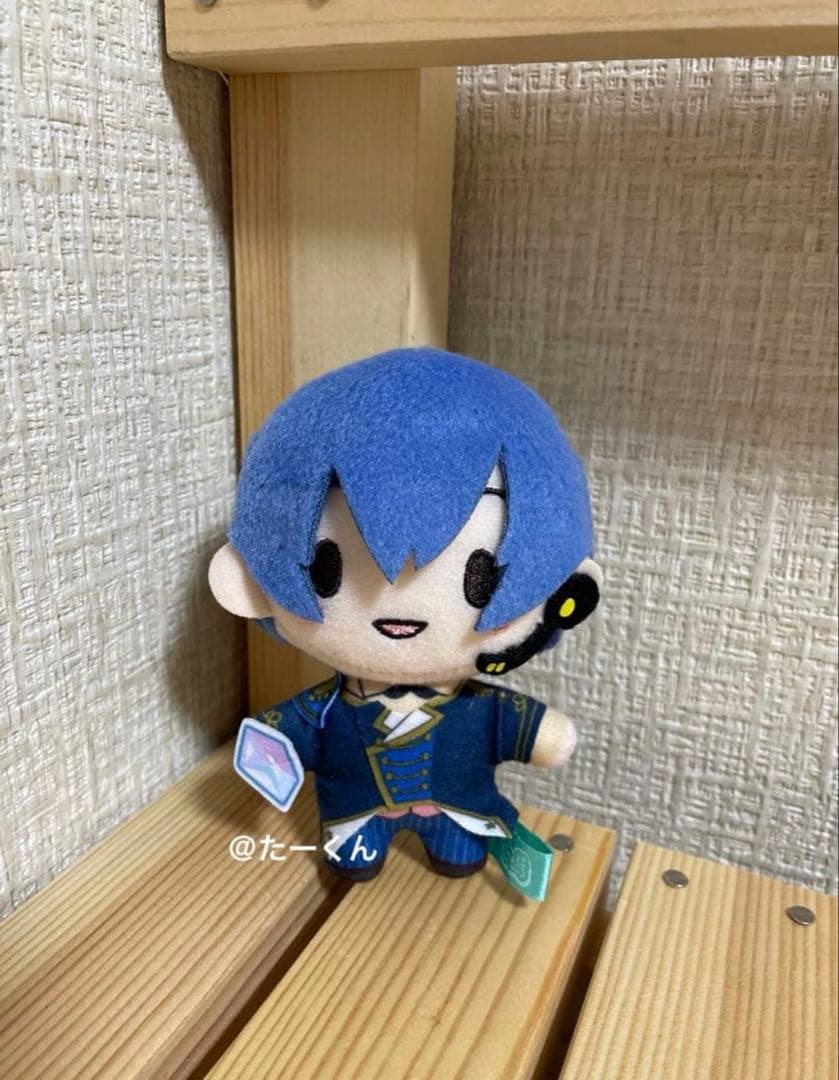 初音ミク カイト　ぬーどるストッパーフィギュア　KAITO ふわぷち
