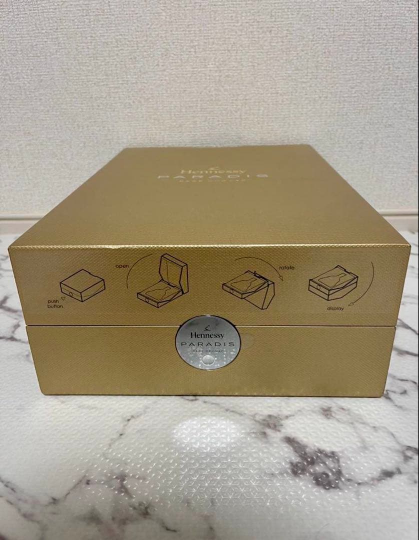 Hennessy PARADIS 空瓶