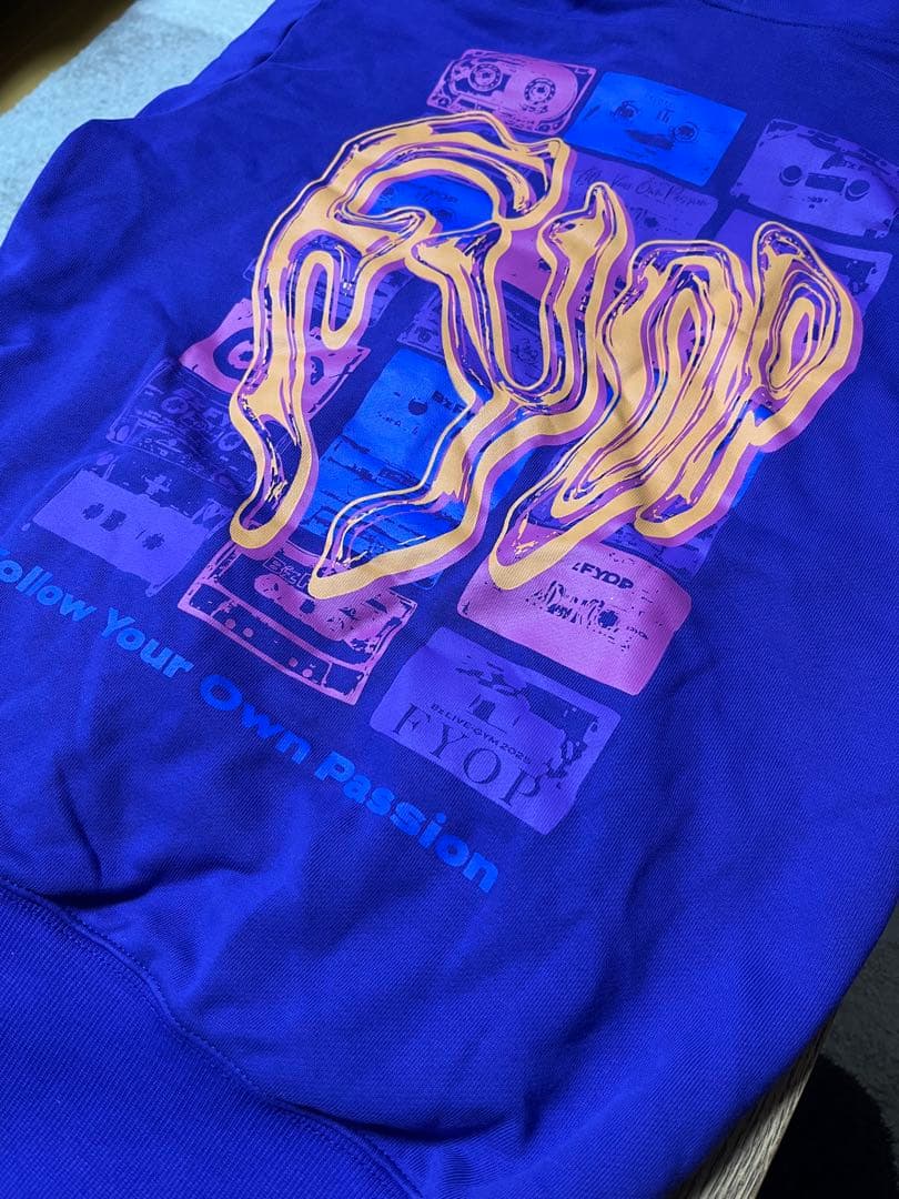 B'z FYOP パーカー M 新品同様 2025 LIVE GYM