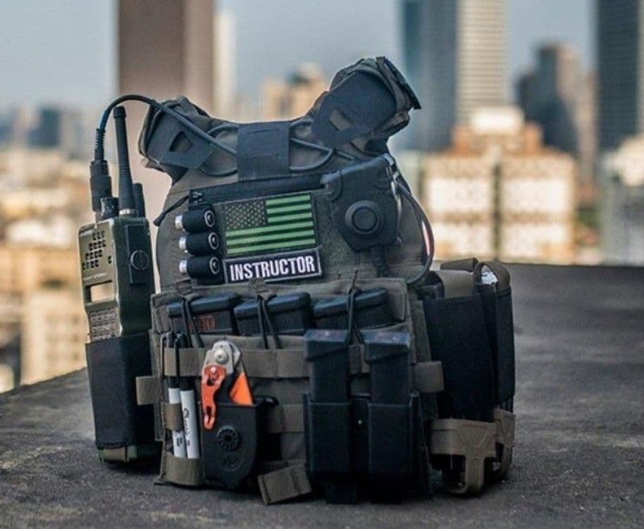 VULPO FCSK2.0 タイプ プレートキャリア RG レンジャーグリーン