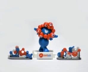 大阪関西万博 ミャクミャク 1/150スケールフィギュア　未開封