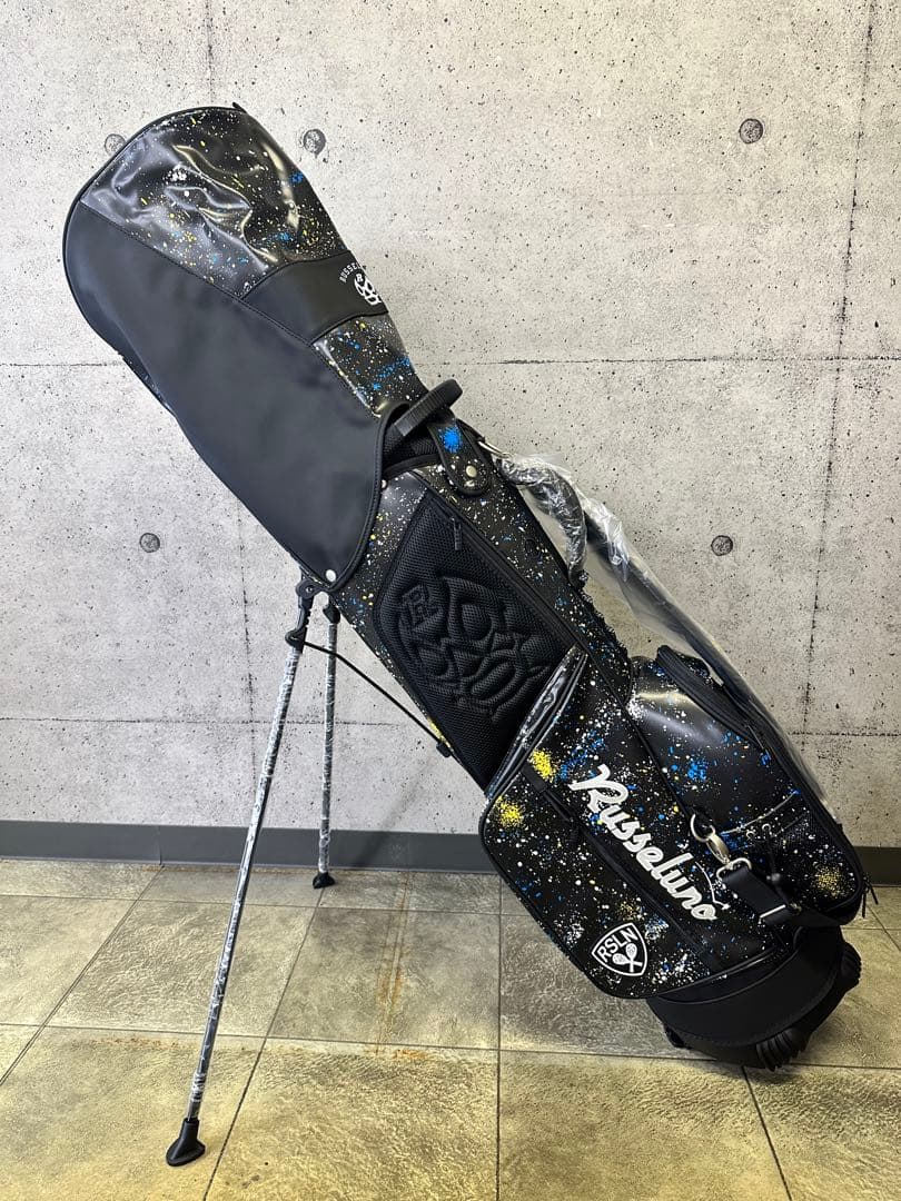 【新品未使用】キャディバッグ ラッセルノ 2481