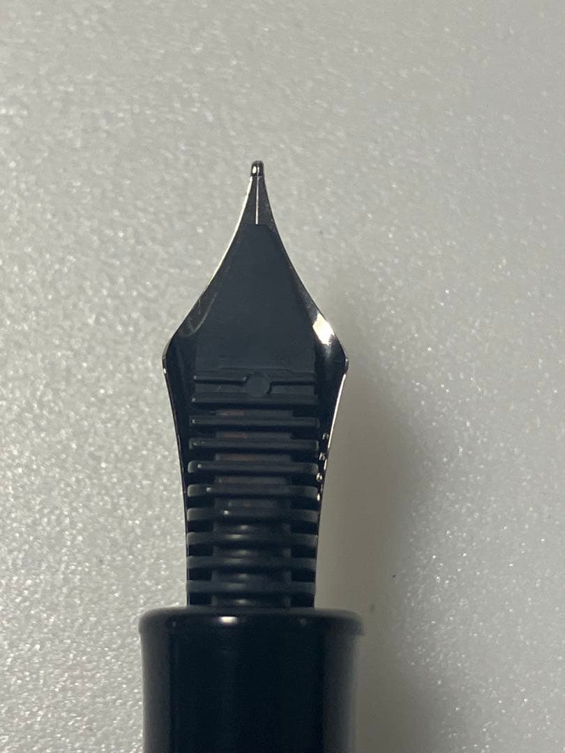 PLATINUM　プラチナ　90周年　25G　カーボン　M-nib