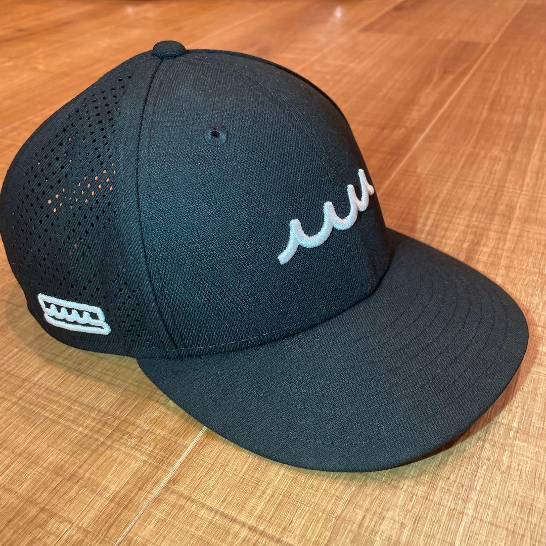 NEW ERA × muta MARINE LP 9FIFTY CAP メッシュ