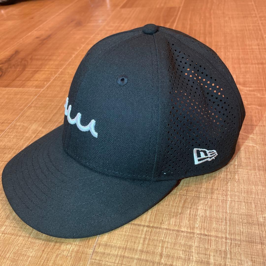 NEW ERA × muta MARINE LP 9FIFTY CAP メッシュ