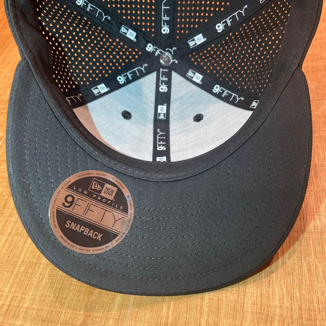 NEW ERA × muta MARINE LP 9FIFTY CAP メッシュ