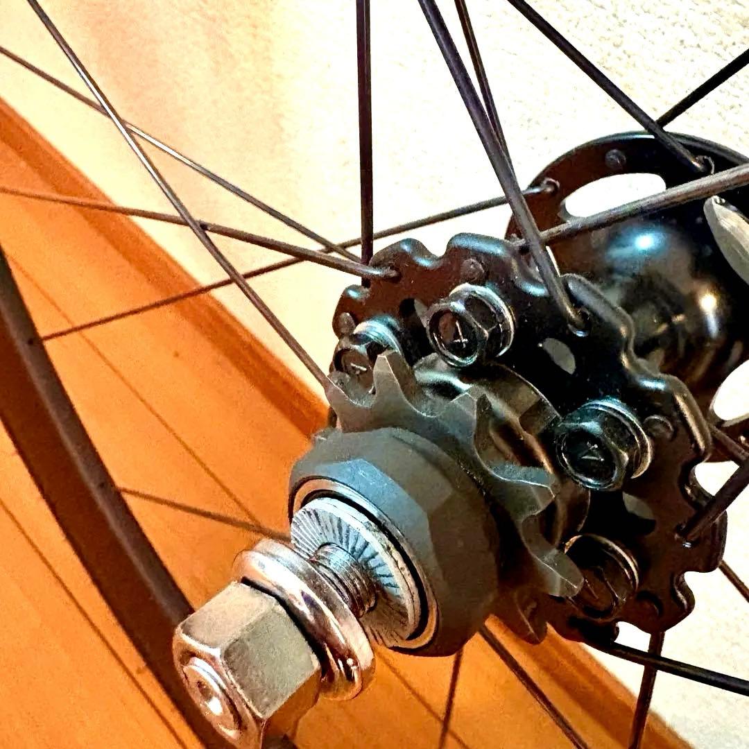 BOMA カーボンホイール 前後セット 700c ピスト 10T ハブ付き即発送