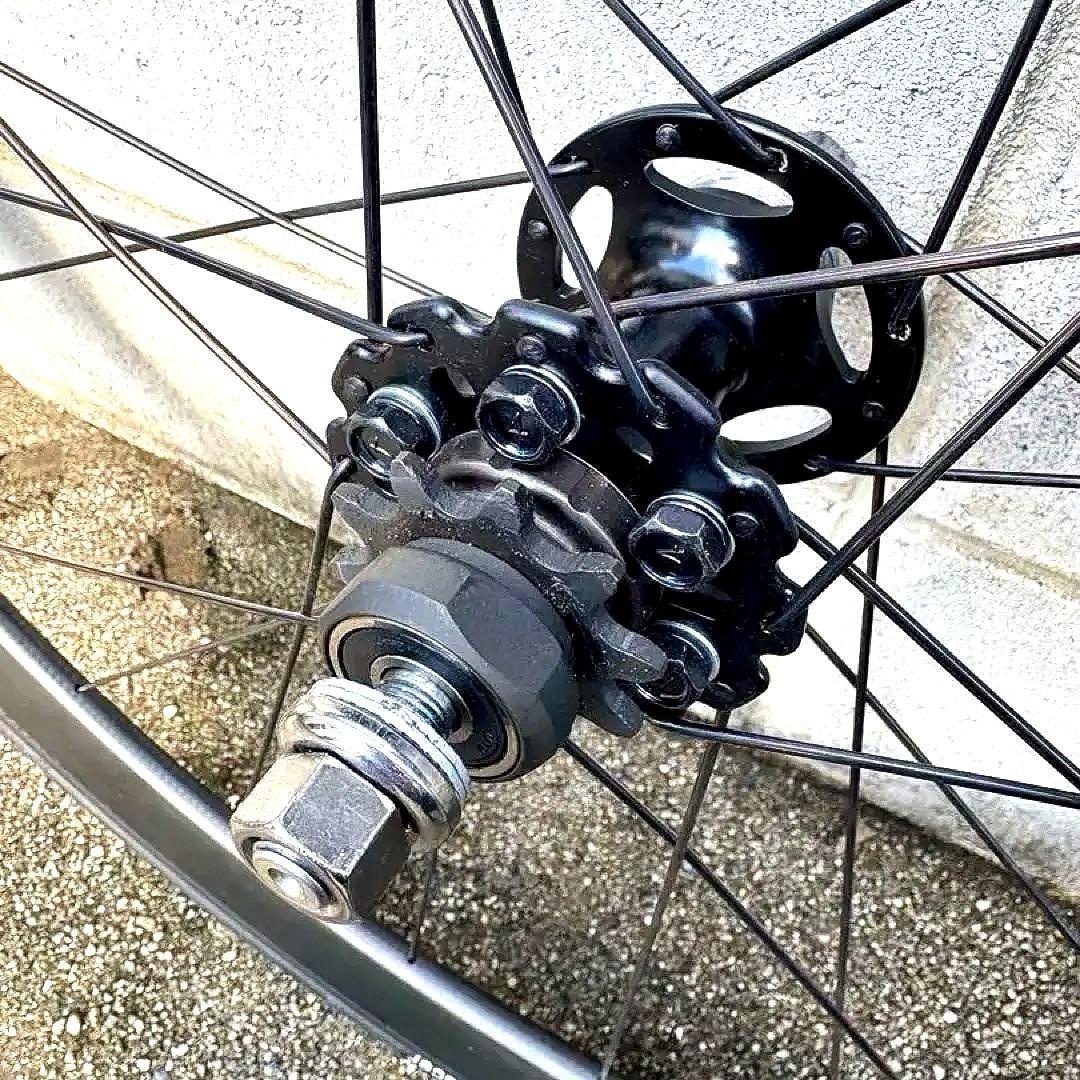 BOMA カーボンホイール 前後セット 700c ピスト 10T ハブ付き即発送