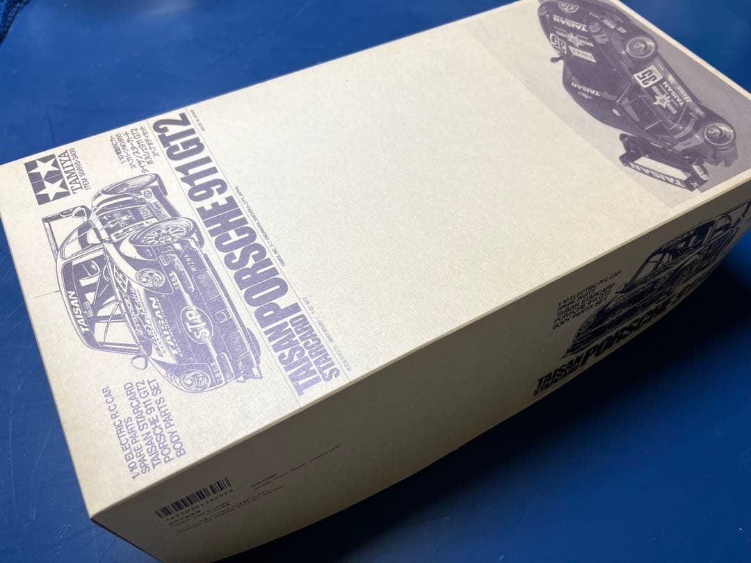 TAMIYA ポルシェ911 GT2 1/10 スペアボディセットTAISAN